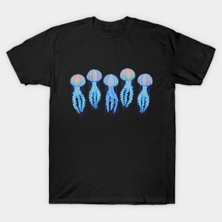 Bioluminous Jellyfish T-Shirt